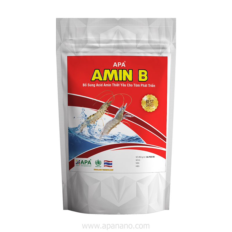 BỔ SUNG ACID AMIN THIẾT YẾU CHO TÔM PHÁT TRIỂN