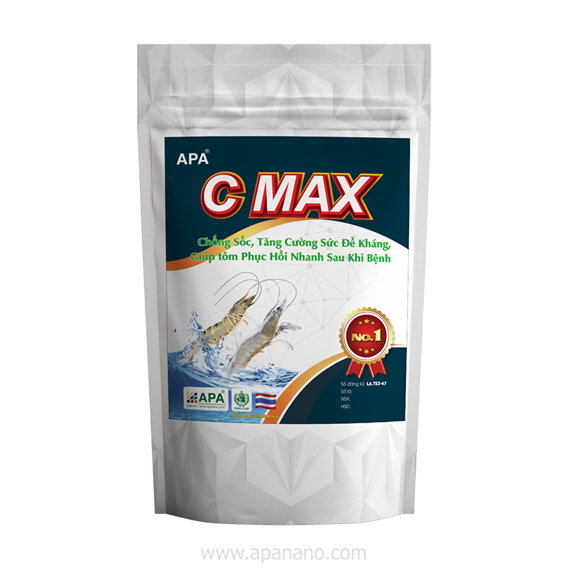 CHỐNG SỐC, TĂNG SỨC ĐỀ KHÁNG, GIÚP TÔM PHỤC HỒI NHANH SAU KHI BỆNH