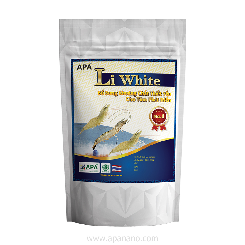 BỔ SUNG KHOÁNG CHẤT THIẾT YẾU CHO TÔM PHÁT TRIỂN