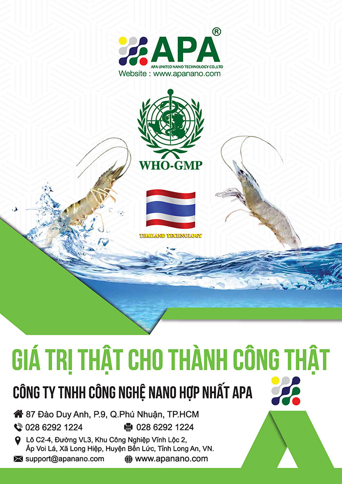 Sản phẩm Thuốc Thủy Sản dùng cho Tôm